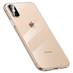 Apple X 시리즈 새로운 투명 방지 소프트 쉘