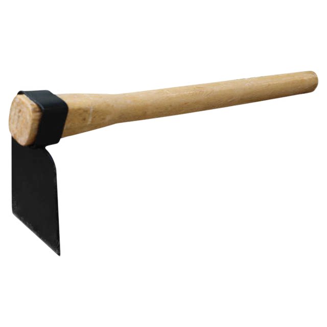 Wood stick hoe household vegetable gardening weeding hoe
