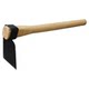 Wood stick hoe household vegetable gardening weeding hoe