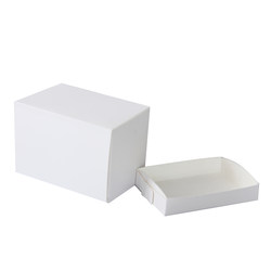 Disposable mousse box West dot box cake box hand -lifting box Musto dim sum box white card paper
