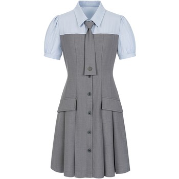 KBNE college style dress shirt dress 2024 new summer hot style dress ງາມຍອດນິຍົມໃນປີນີ້