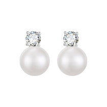 (Self-operated) DAISY BEAUTY s925 silver pearl earrings niche luxury earrings as a gift for your girlfriend