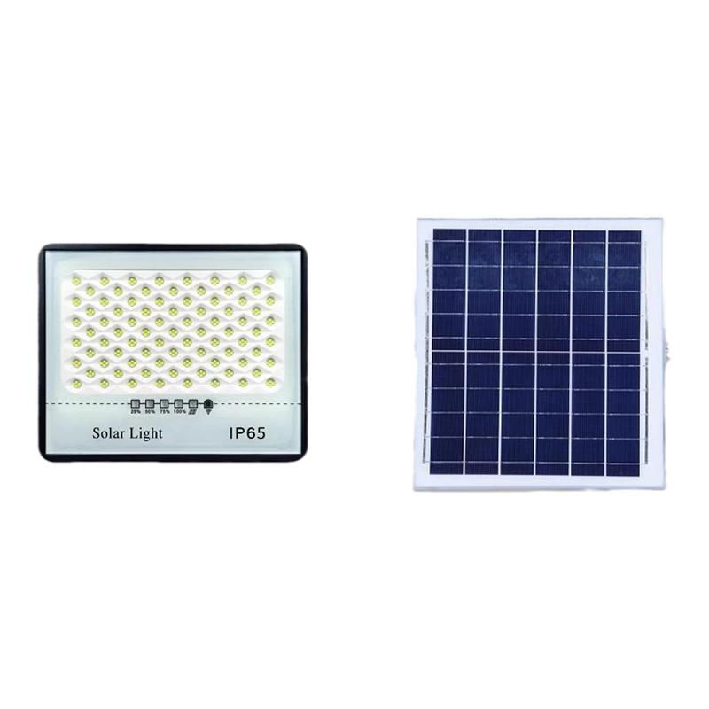 Solar floodlight 332 lamp beads automatic lighting outdoor waterproof rural super bright after dark