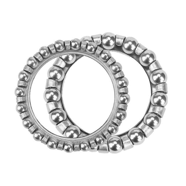 Electric vehicle steel ball ball frame front fork bearing ball frame