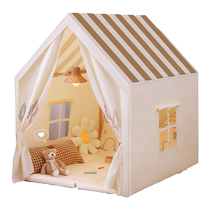 Tent childrens indoor girl princess small tent girl child small house boy baby home toy house