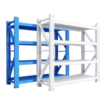 Warehouse shelves storage racks heavy-duty storage racks multi-layer warehouse supermarket garage express home cargo rack storage rack