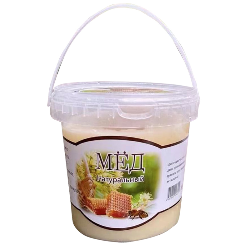 2.5 pounds of Russian honey, imported linden tree honey, large barrels of raw honey crystallized nutritional supplements, hot selling hot products