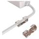 Punchless wire manager wire fixer data cable buckle