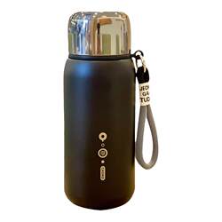 Thermos Cup for Women, High-Looking, Portable, Compact Water Cup, Small Capacity for Students Going to School, 316 Stainless Steel Drinking Cup