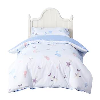 Mercury home textiles kindergarten quilt three-piece set