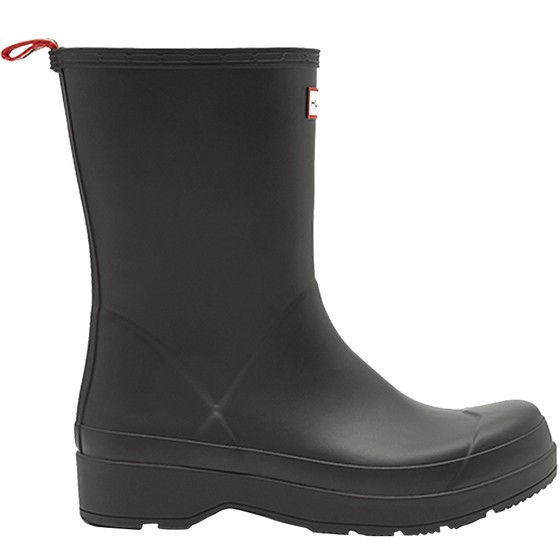 
HUNTER Rain Boots Men's Shoes Matte Waterproof Non-Slip Cool Rain Boots Medium Heel Heel Heel Heels High Thick Sole Medium Tube Camping Outdoor Boots