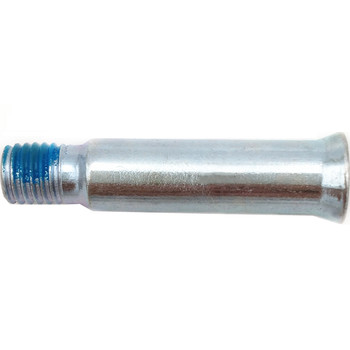 Roller skates spike anti-loosening deep hole hexagonal screw shaft
