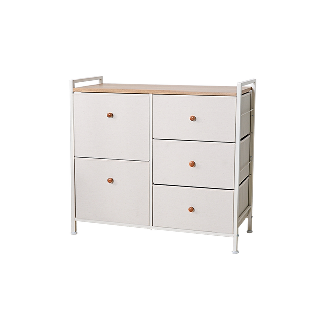 Balcony storage cabinet drawer storage cabinet