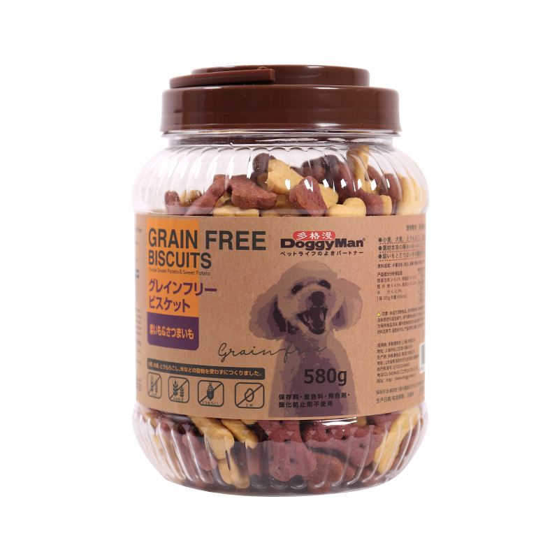 Japanese Dogman Snacks Teeth Milk Cookies