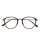 Retro round frame glasses for women, ultra-light makeup artifact, square and round faces can be equipped with high-end myopia glasses frames
