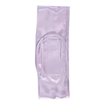 Face wash headband traceless headband womens facial mask special hairband beauty salon silk scarf wide hood Velcro
