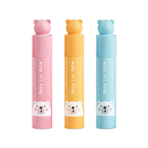 Pigeon Childrens Lip Balm Baby Lip Balm Moisturizing Moisturizing Relieves Chapped Fragrance-Free