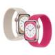 Suitable for iWatch metal integrated single-turn woven strap