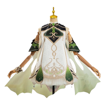 (Manbiao) Genshin Impact cos Nasida cos clothing children Xumi Grass God small auspicious wig cosplay costume
