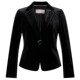 CADIDL's spring velvet blazer is a waist-slimming, high-end women's suit