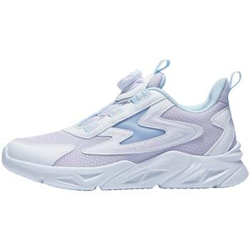 361 children's shoes girls running shoes leather mesh breathable