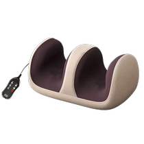 足底脚底大小腿按摩器足部腿部全自动加热揉捏足疗机家用按脚神器