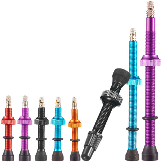 VXM bicycle valve core French mouth extended aluminum alloy