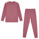 Tongniu high count soft elastic cotton round neck ຊຸດແມ່ຍິງ