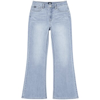 427 jeans flared ແອວສູງມາດຕະຖານ