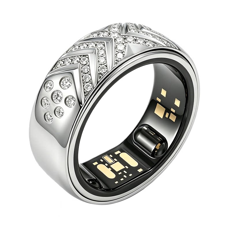 VERTU smart care ring health data monitoring