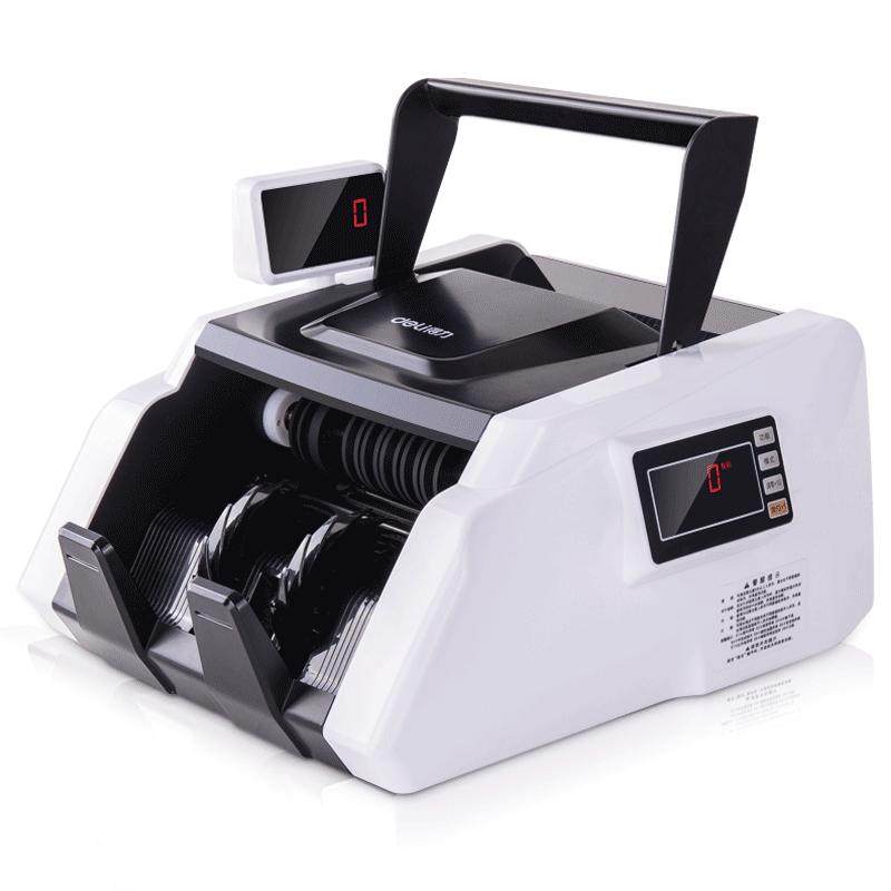 Deli support version of RMB small household currency counting machine