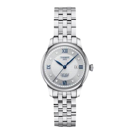 Tissot Le Locle mechanical steel belt women's watch