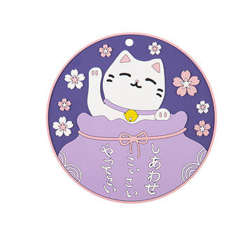 Qumo creative cute silicone thermal insulation pad