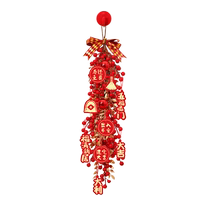 2024 housewarming decoration fortune fruit pendant living room pendant new home moving ceremony supplies