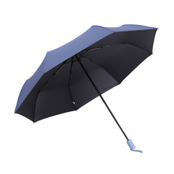 Umbrella increases reinforcement folding and rainy rain.