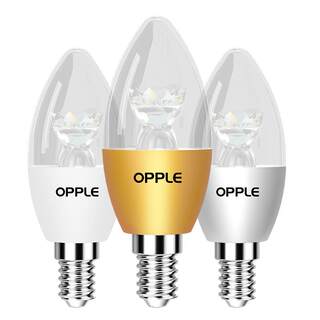 Op led light bulb e14e27 screw candle bulb