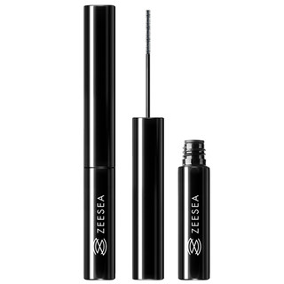 Fine brush head to shape waterproof curling and non-smudge mascara