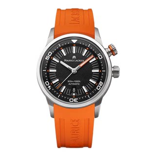 Maurice Lacroix艾美表奔涛机械手表男款瑞士品牌潜水表免息分期