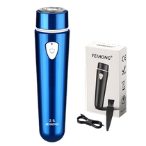 4D Electric Shaver for Men Mini Compact Teenager Student Portable Car Car USB Rechargeable Shaver