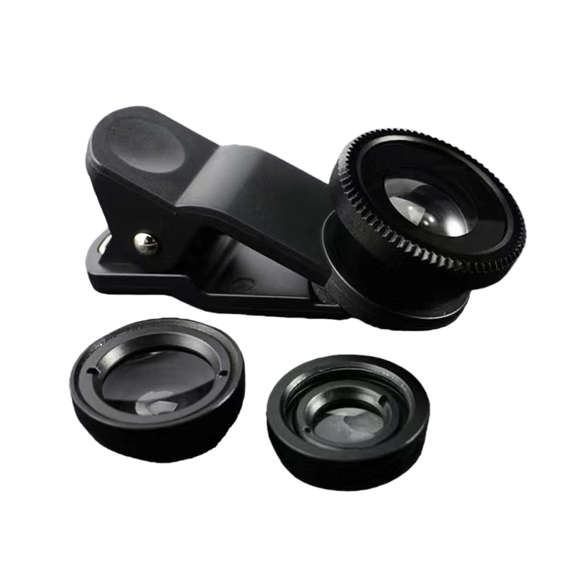 Fisheye lens for mobile phones, wide-angle macro photo taking tool