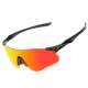 KAPVOE windproof and discolored running glasses for day and night use