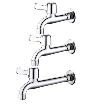 Thickened fine copper faucet is durable and rust-proof
