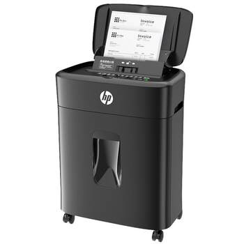Hp hp shredder a4 mini ຄົວເຮືອນໄຟຟ້າຂະຫນາດນ້ອຍຫ້ອງການການຄ້າພະລັງງານສູງເອກະສານ shredder ເຈ້ຍເສດເຈ້ຍລອກເອົາ desktop ອັດຕະໂນມັດເຄື່ອງຜົງເຈ້ຍຫ້ອງການເປັນຄວາມລັບພິເສດ