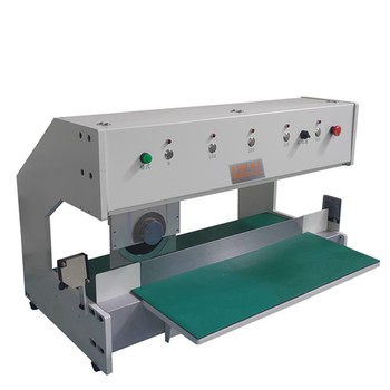 Knife-type board splitter circuit board