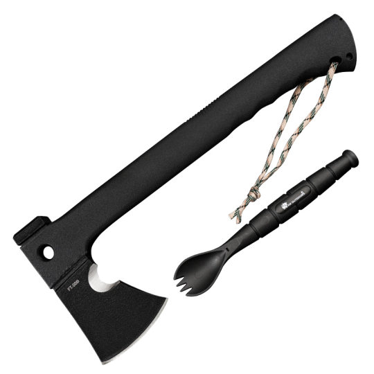 汉道多功能战术斧斧头刀防身武器户外斧子开山手斧带锯野营工兵斧