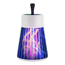 Mosquito killer lamp for home student dormitory outdoor fully automatic rechargeable night light mosquito repellent artifact indoor powerful