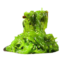 Low-fat shredded wakame ready-to-eat kelp sachet Chinese seaweed salad Japanese side dish rice salad sushi