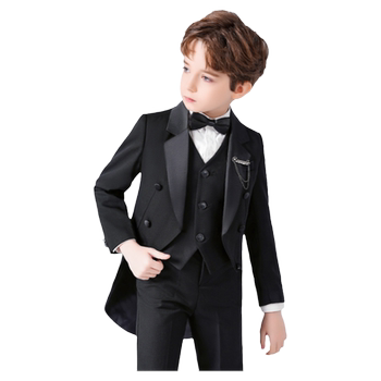 Romon boys' suit children's tuxedo suit