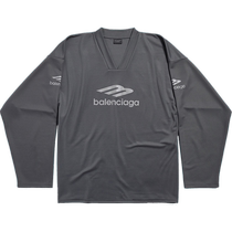 BALENCIAGA SKIWEAR - 3B SPORTS ICON SKI mens long-sleeved T-shirt