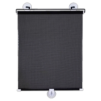 Window sun protection and heat insulation sunshade roller blinds without punching office sunshade artifact roll-type freely retractable sunshade curtains